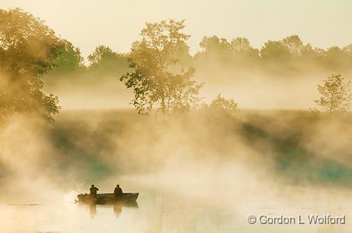 Misty Morning Fishers_19695.jpg - Rideau Canal Waterway photographed near Smiths Falls, Ontario, Canada.
